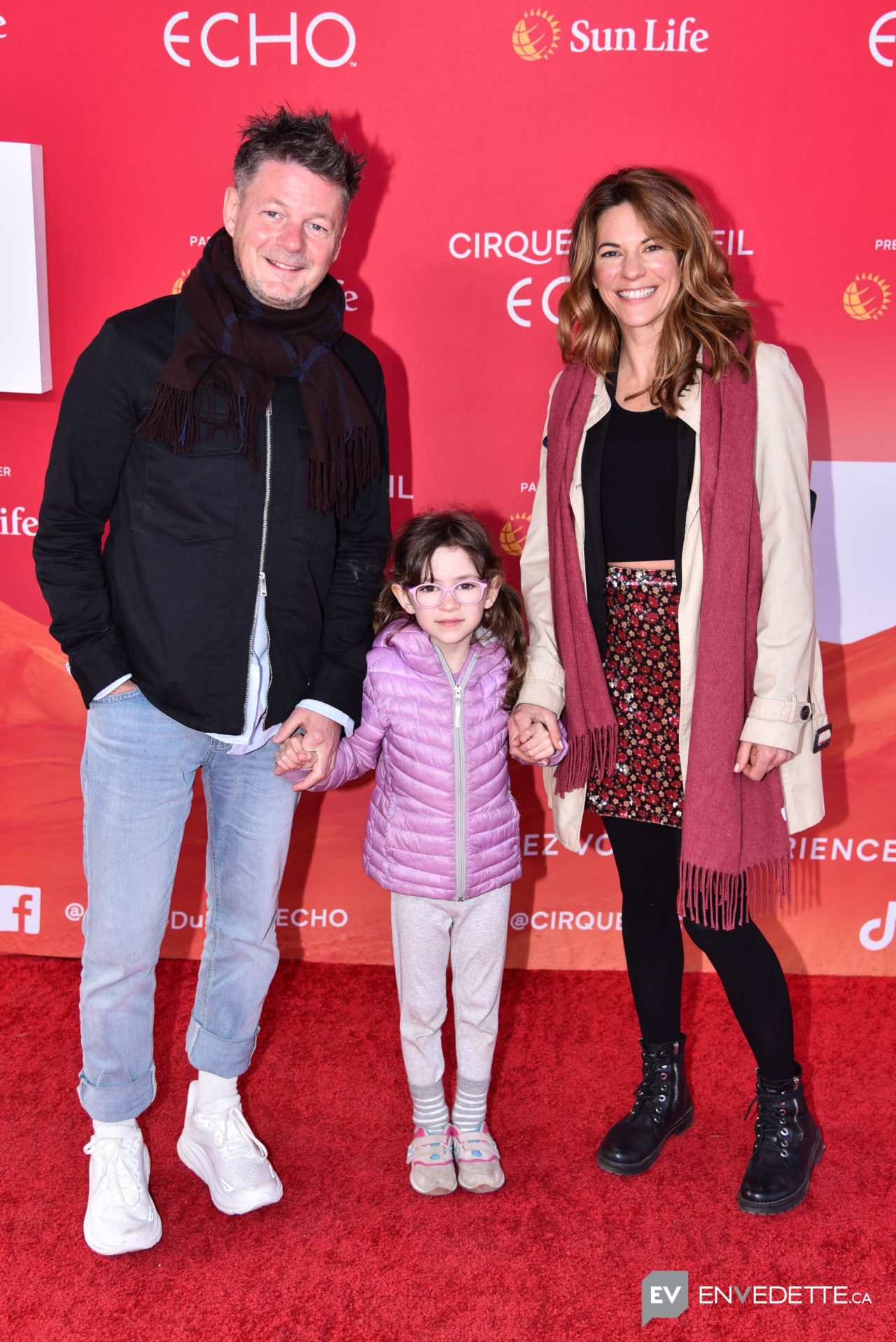 Rare apparition pour Catherine Renaud d'Indéfendable et sa fille!