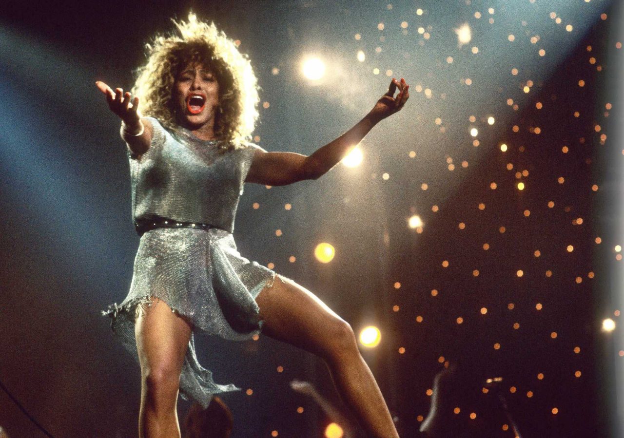 Tina Turner, 
Ahoy, Rotterdam, 4-11-1990,
Foto Rob Verhorst