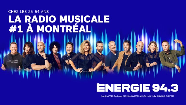 Énergie 94,3 Montréal