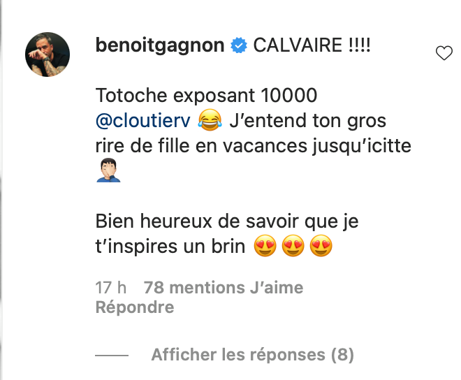 Instagram Véronique Cloutier