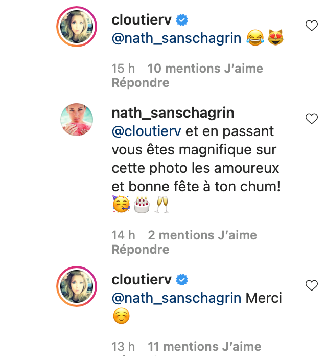Instagram - Véronique Cloutier