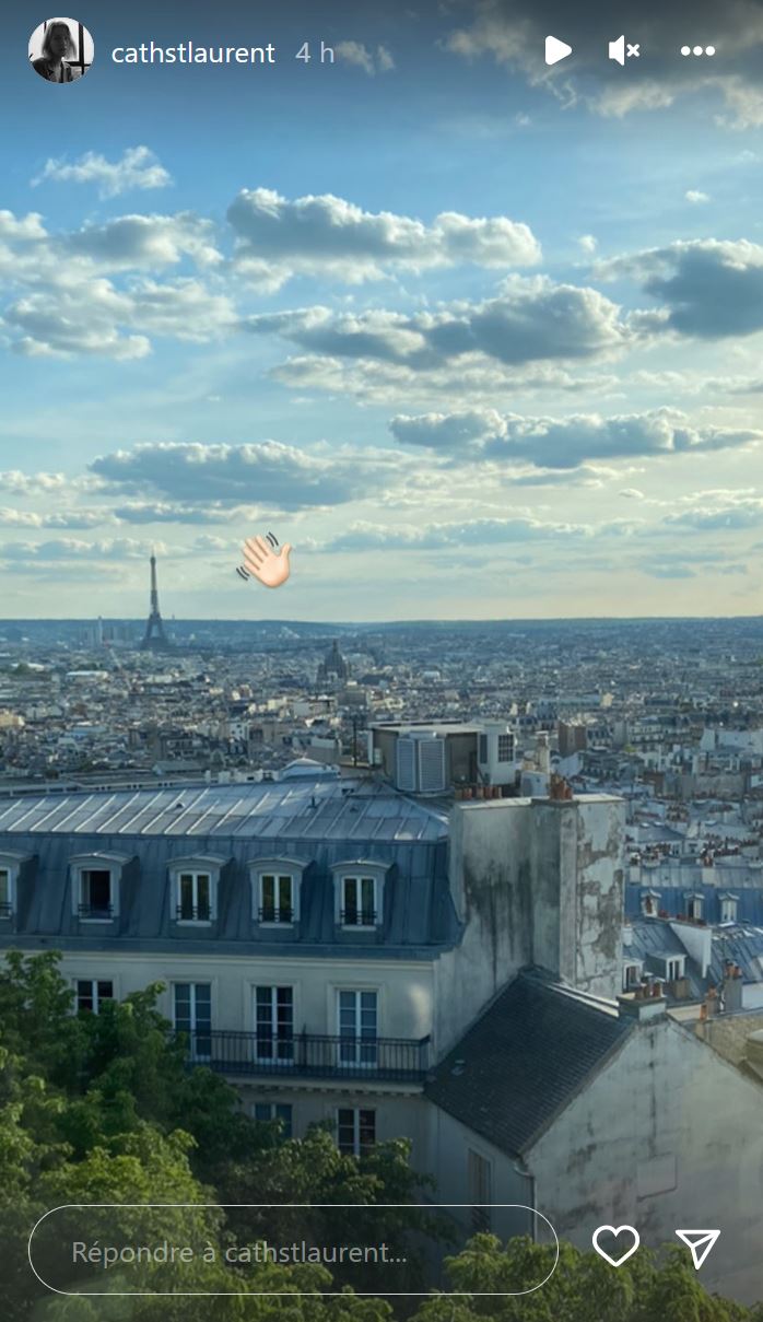 Voyez 15 superbes photos des vacances à Paris de Catherine St-Laurent