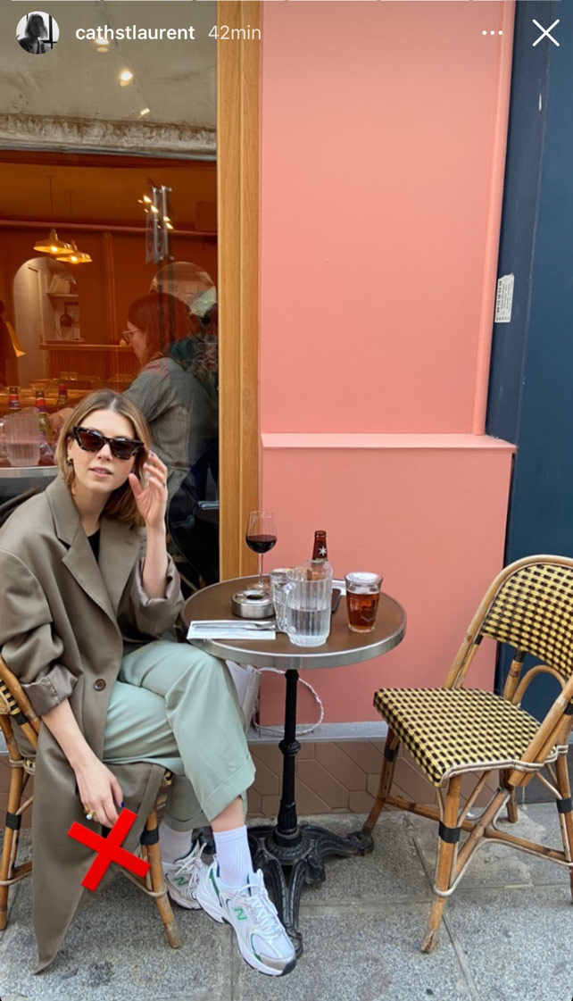 Voyez 15 superbes photos des vacances à Paris de Catherine St-Laurent