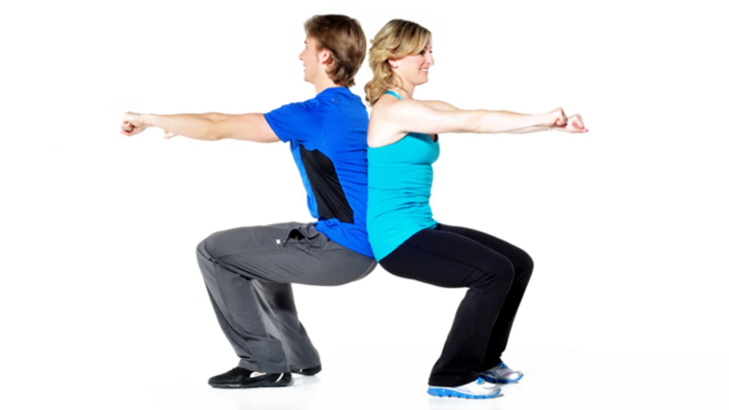 Des exercices à faire à deux
