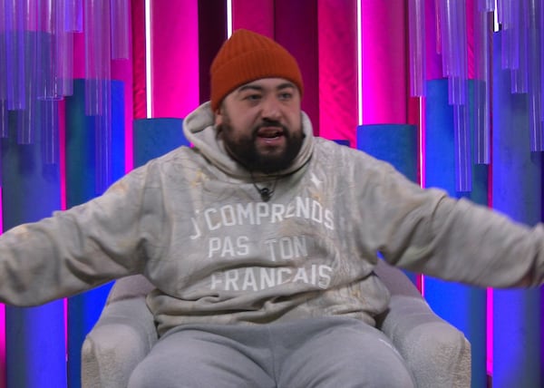 Oussama met «le feu» à la terrasse de Big Brother