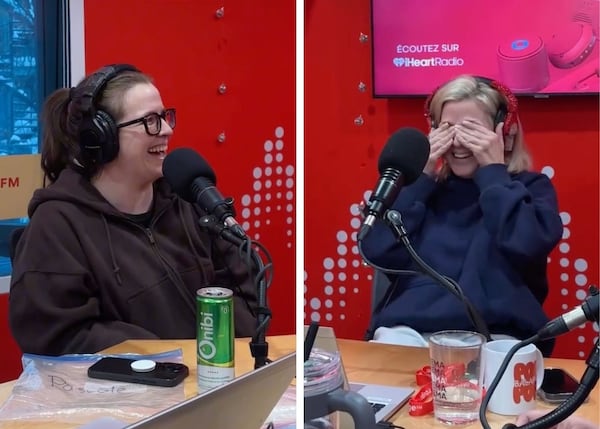 Véro appelle Louis Morissette «Pepa» et ses Fantastiques n'en reviennent pas