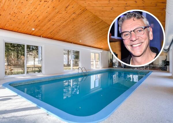 La magnifique propriété de Marc Labrèche s’est envolée pour 2,5 M$