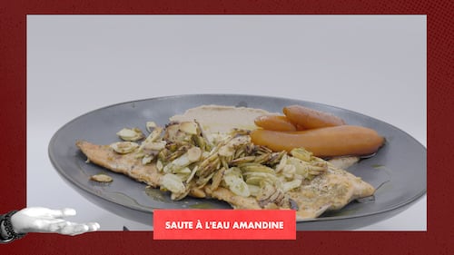 Saute à l'eau Amandine