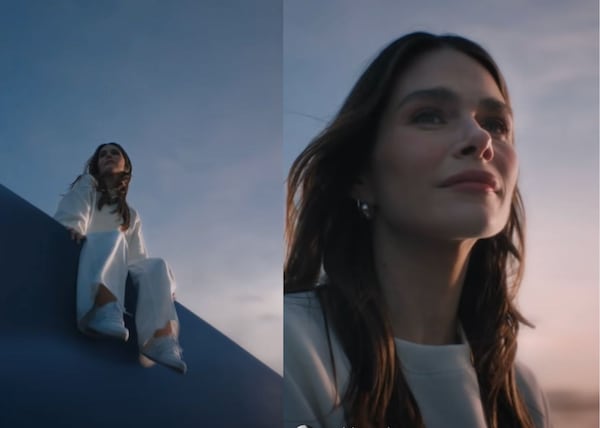 Maripier Morin s’affiche plus grande que nature dans cette nouvelle campagne