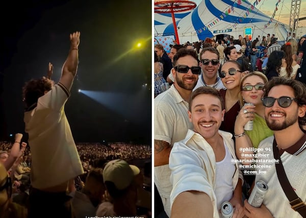 Lou-Pascal Tremblay de STAT se fait déjouer en pleine représentation du Cirque du Soleil