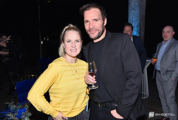 Marie Soleil Dion souligne la fête du père de son fils en photo!