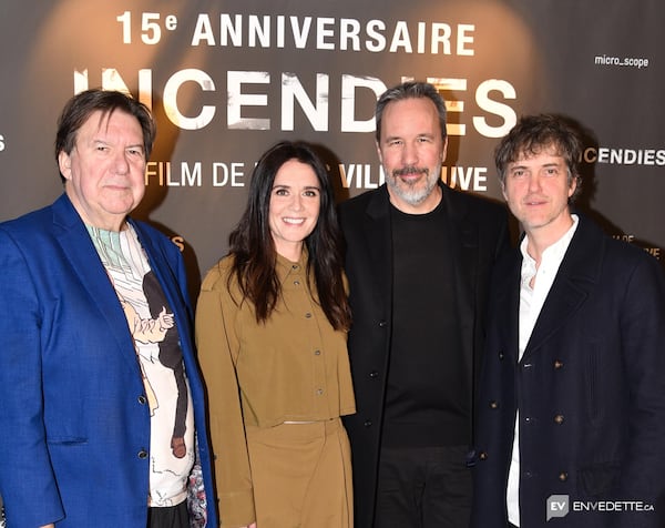 Incendies fête ses 15 ans: Denis Villeneuve de retour à Montréal pour une projection spéciale