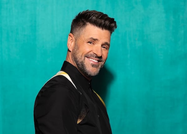 Marc Dupré était très bien accompagné aux Bahamas