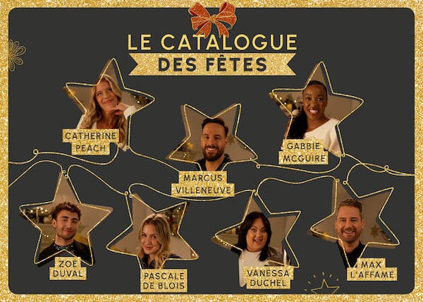 Le catalogue des Fêtes