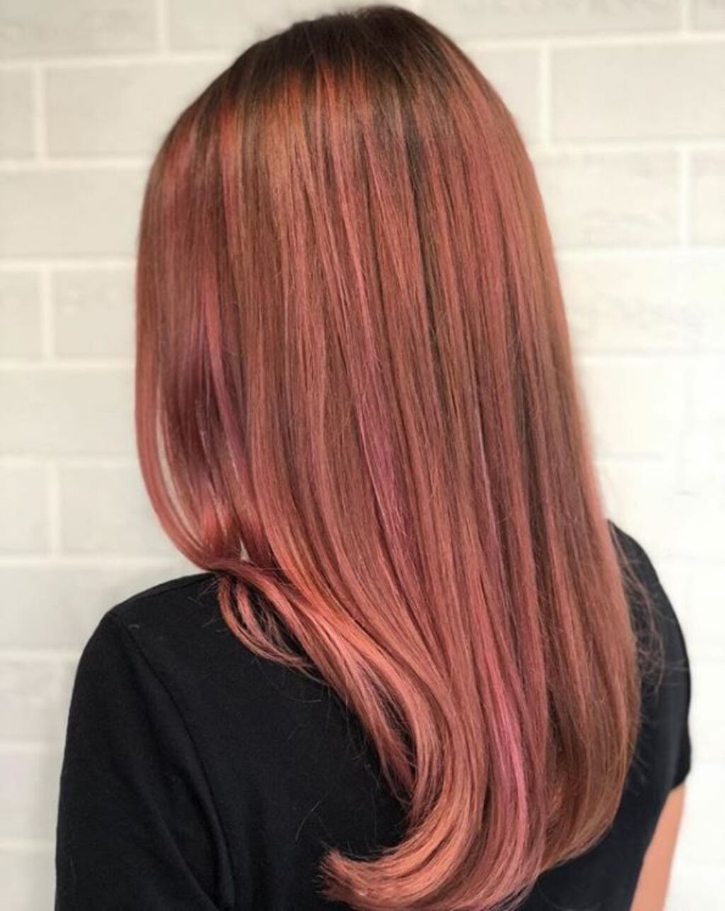 Tendance coloration cheveux printemps 2020 les cheveux roses Look — free download