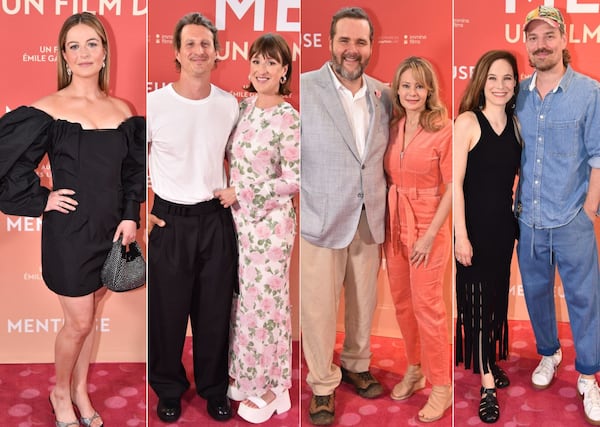 Voyez toutes les vedettes sur le tapis rouge du film Menteuse