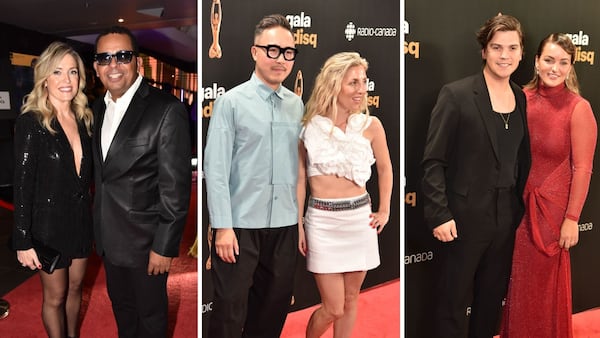 ADISQ 2024: Découvrez les plus beaux couples sur le tapis rouge