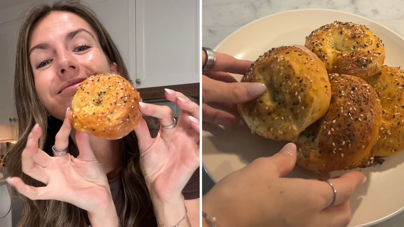 Bagels 3 ingrédients à base de yogourt grec nature