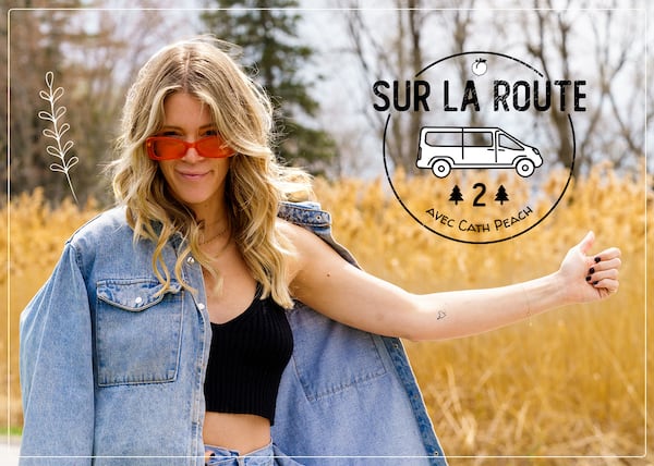 Sur la route avec Catherine Peach