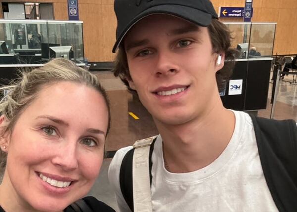 Entre fierté et émotions: Maïka Desnoyers déménage son fils Hayden aux États-Unis