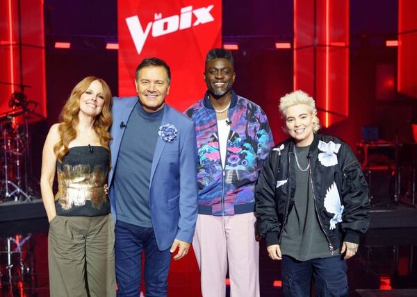Roxane Bruneau sera de retour à La Voix, voici pourquoi