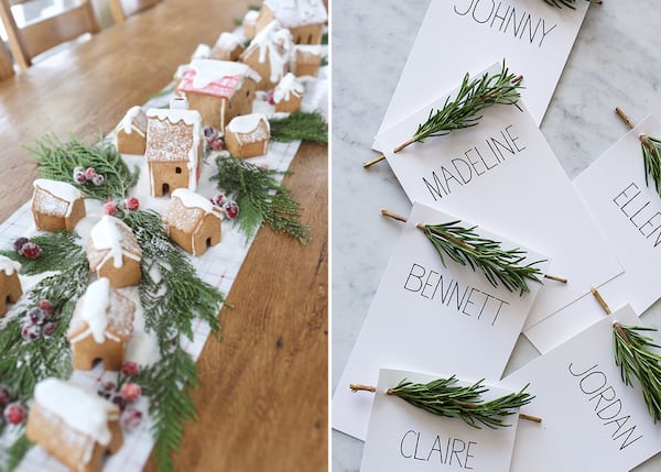 Vous recevez aux Fêtes? 10 idées pour décorer votre table différemment!
