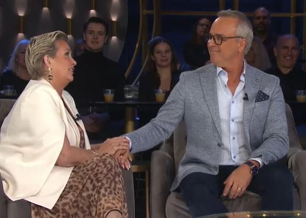 Nathalie Simard et Gino Chouinard ont failli être un couple!