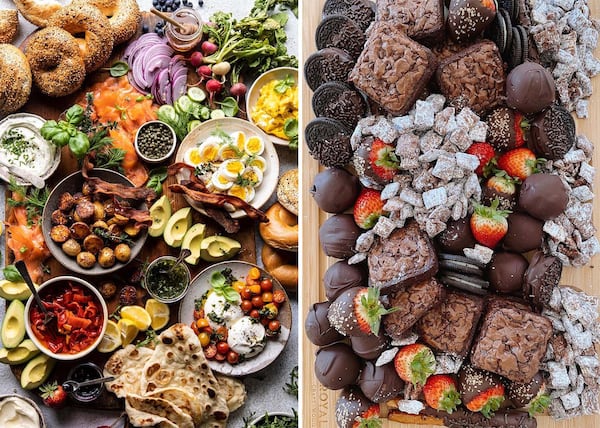 10 menus originaux à servir sur une planche pour un effet WOW