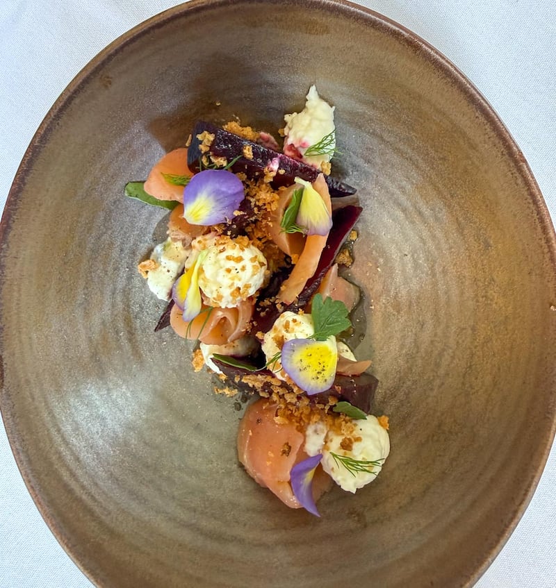 Plat du restaurant Le Sarment