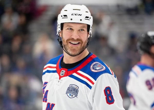 Brandon Prust était de retour à Montréal, voici pourquoi