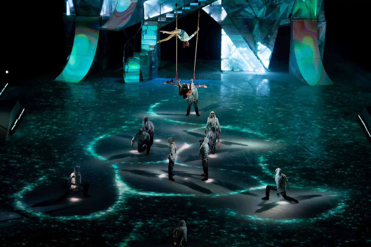 Le Cirque du Soleil présentera un spectacle sur glace à Montréal et ça ...