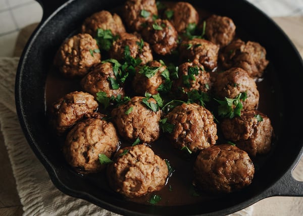 Ragoût de boulettes