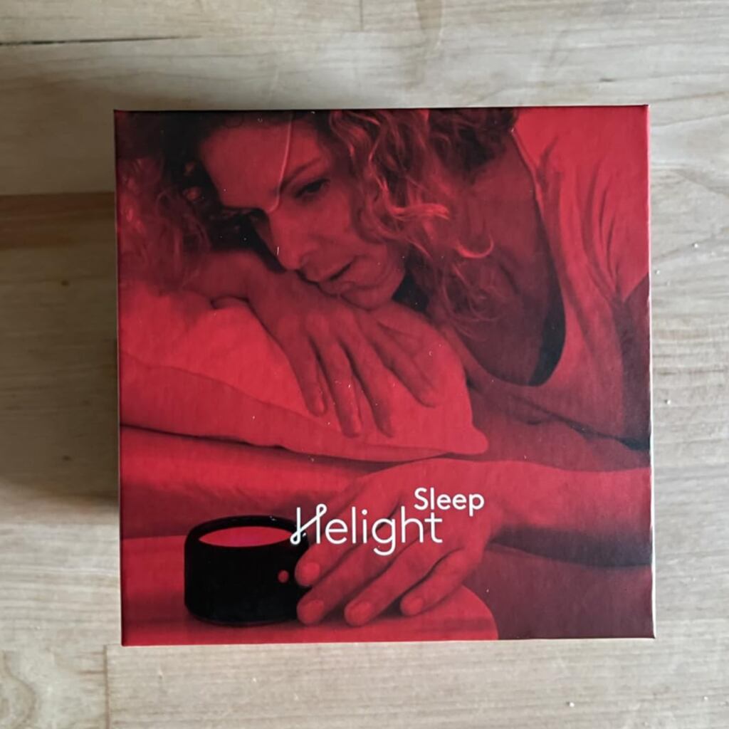 Test Helight la lumière rouge pour un sommeil rapide et profond — free download