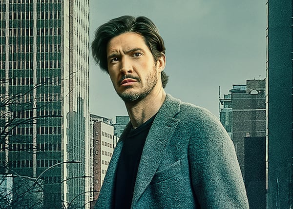 Voyez les premières images de la nouvelle série d'Éric Bruneau