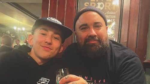 Jonathan Roberge annonce le décès de son fils Xavier après un long combat contre le cancer