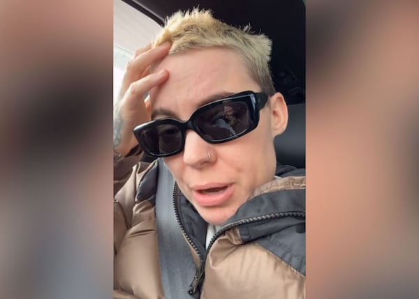 Roxane Bruneau avait un message pour son barbier