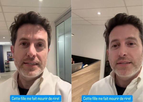 Jean-Philippe Dion nous présente sa nouvelle réceptionniste connue