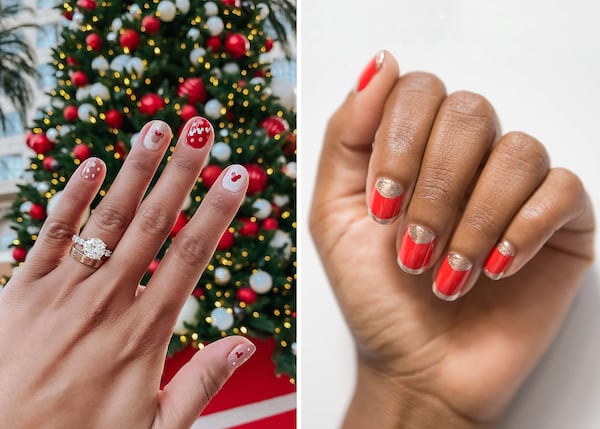 16 manucures faciles et originales parfaites pour Noël