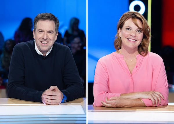 Patrice Robitaille et Catherine Proulx-Lemay avouent s'être déjà «picossés»