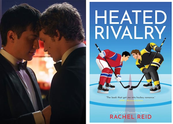 8 romances sportives à lire si vous avez adoré la série Heated Rivalry