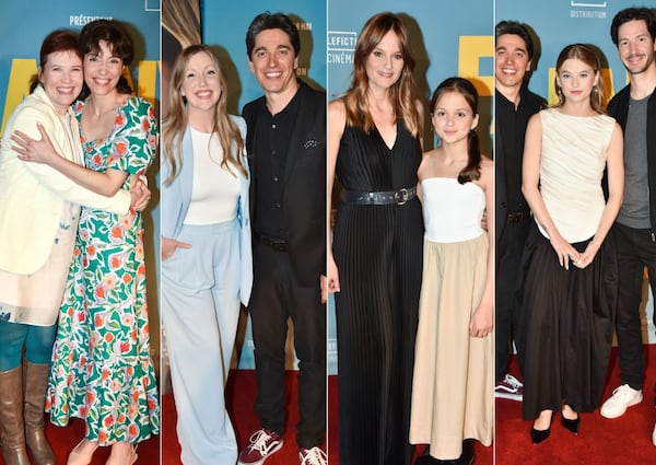 Fanny: Voyez toutes les vedettes sur le tapis rouge de la grande première du film!