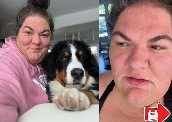 Christine Morency fait une découverte très cocasse sur son chien