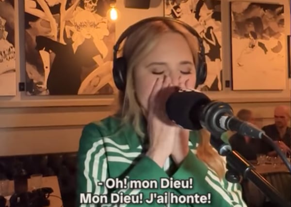 Julie Snyder devant Jean-Sébastien Girard: «J’ai tellement honte»