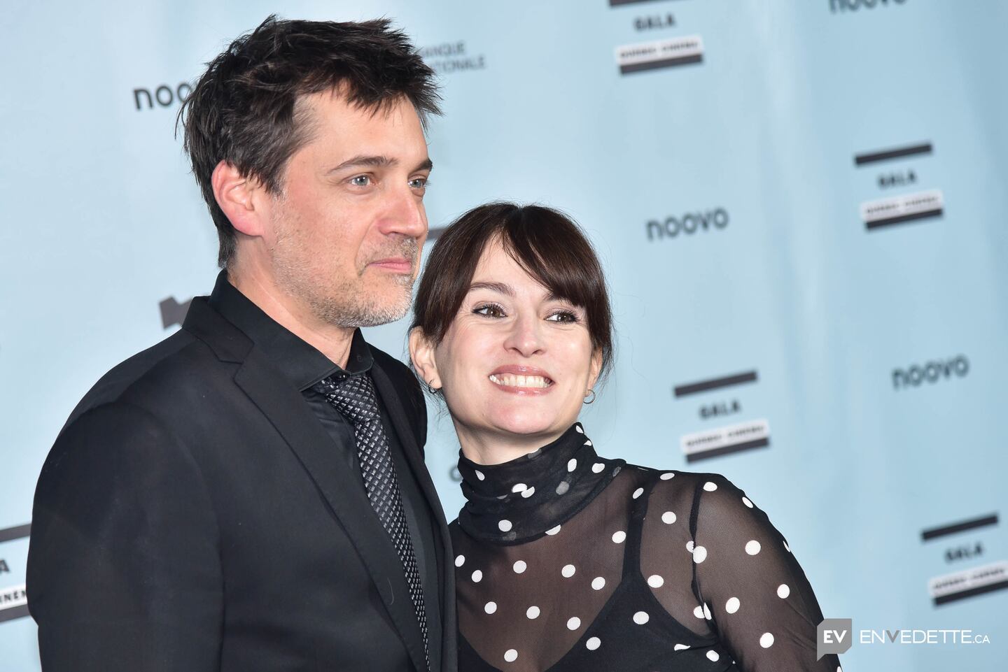 Rare apparition pour Madeleine Péloquin et son amoureux connu