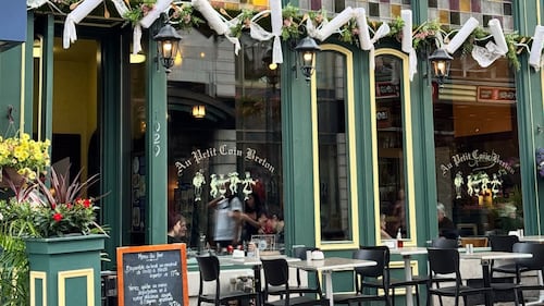 Après 63 ans, fermeture pour ce resto de la rue St-Jean à Québec