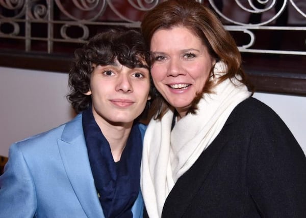 Le fils de Serge Postigo et de Marina Orsini souligne le début d’un grand chapitre
