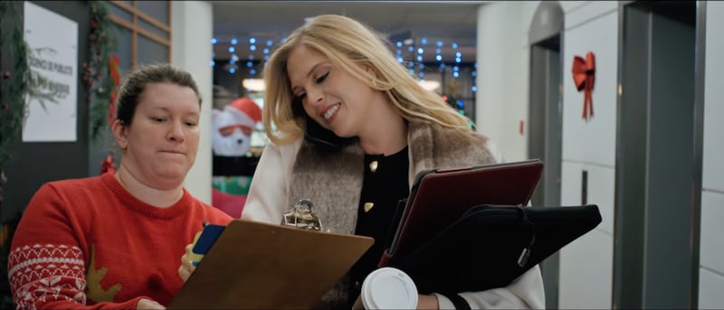 Pascale Marineau dans Noël malgré elle