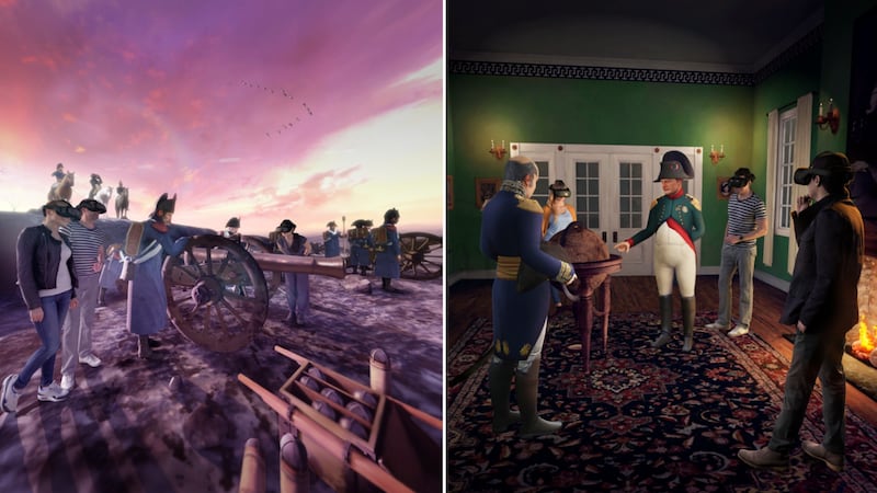 Un voyage au temps de Napoléon au cœur de Montréal