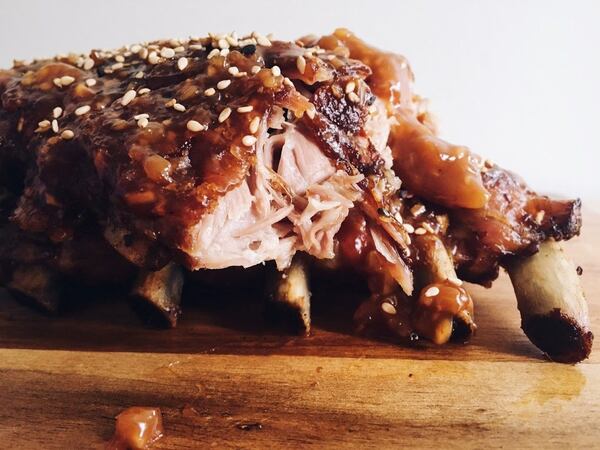 Côtes levées à la sauce Tao