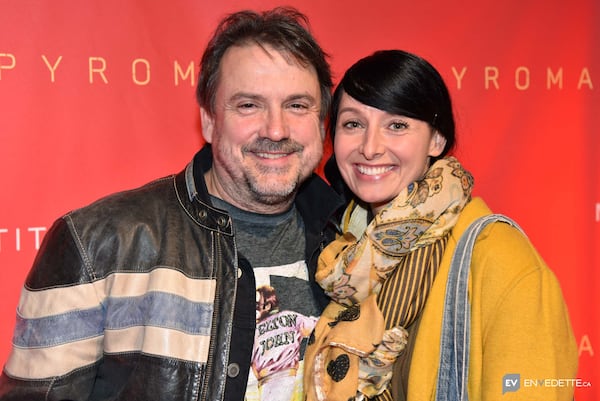 Première de Martin Petit: Les couples à l'honneur sur le tapis rouge!